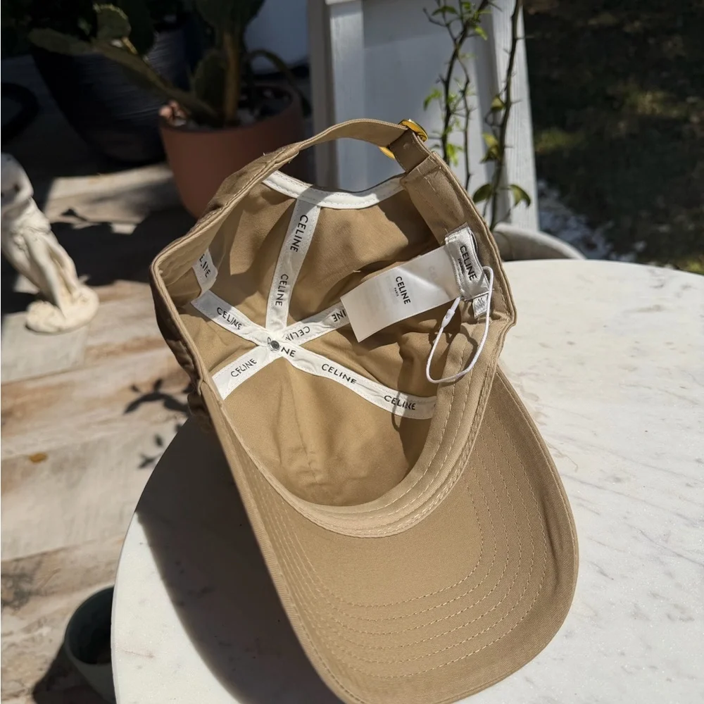 •💛Beautiful Trend Hat • Beauty Hat Y Tan Monogram Sun Hat size💛